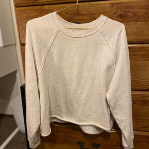 Aerie Cropped Crewneck Sweatshirt